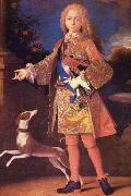 Jean Ranc Fernando VI nino oil painting
